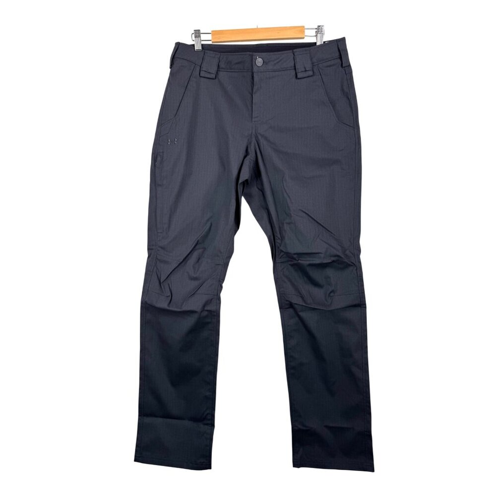 Under Armour Women's UA Tactical Elite Flat Front‎ Pants athleisure sz 12